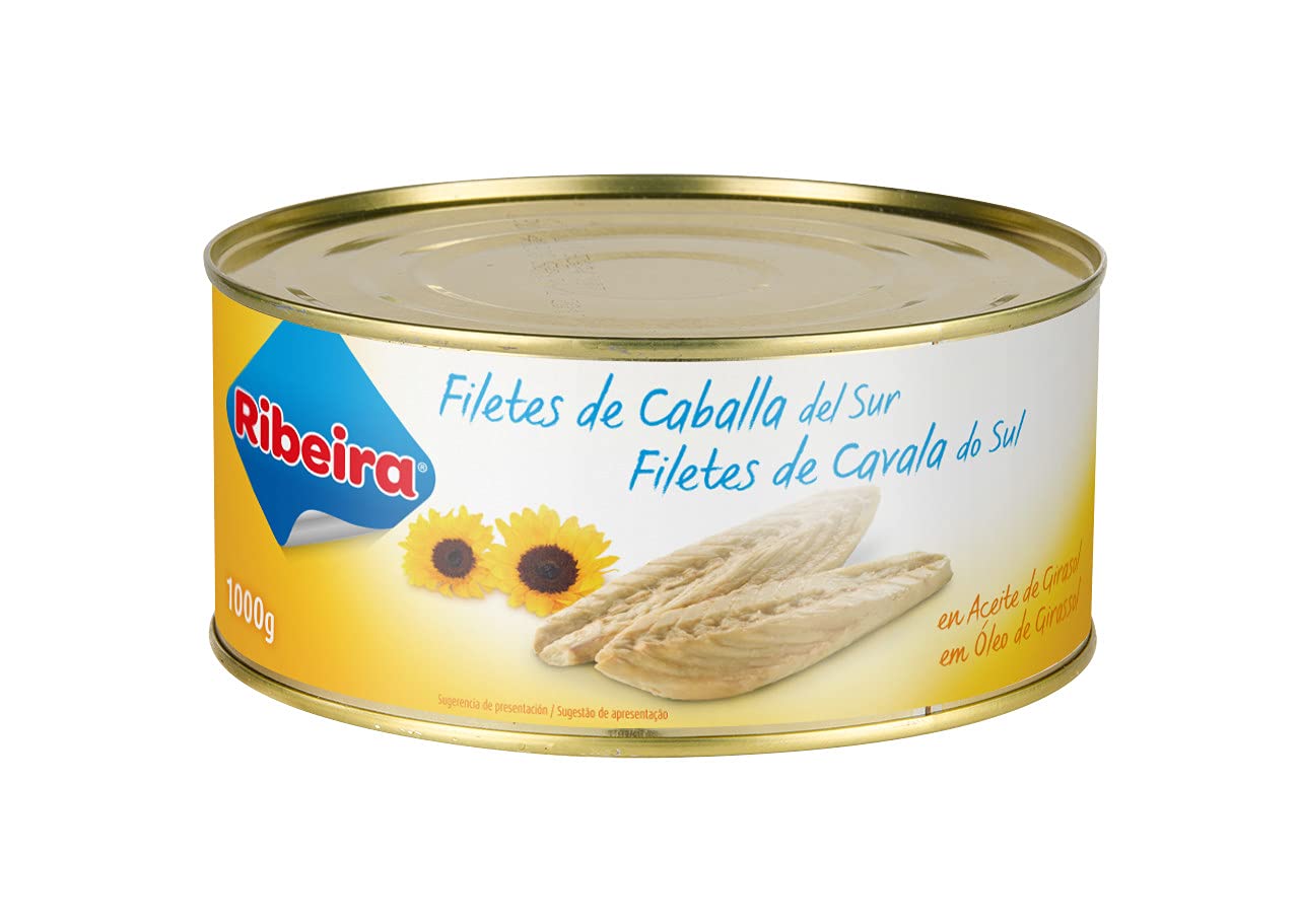 FILETE DE CABALLA ACEITE GIRASOL LAT 1KG RIBEIRA