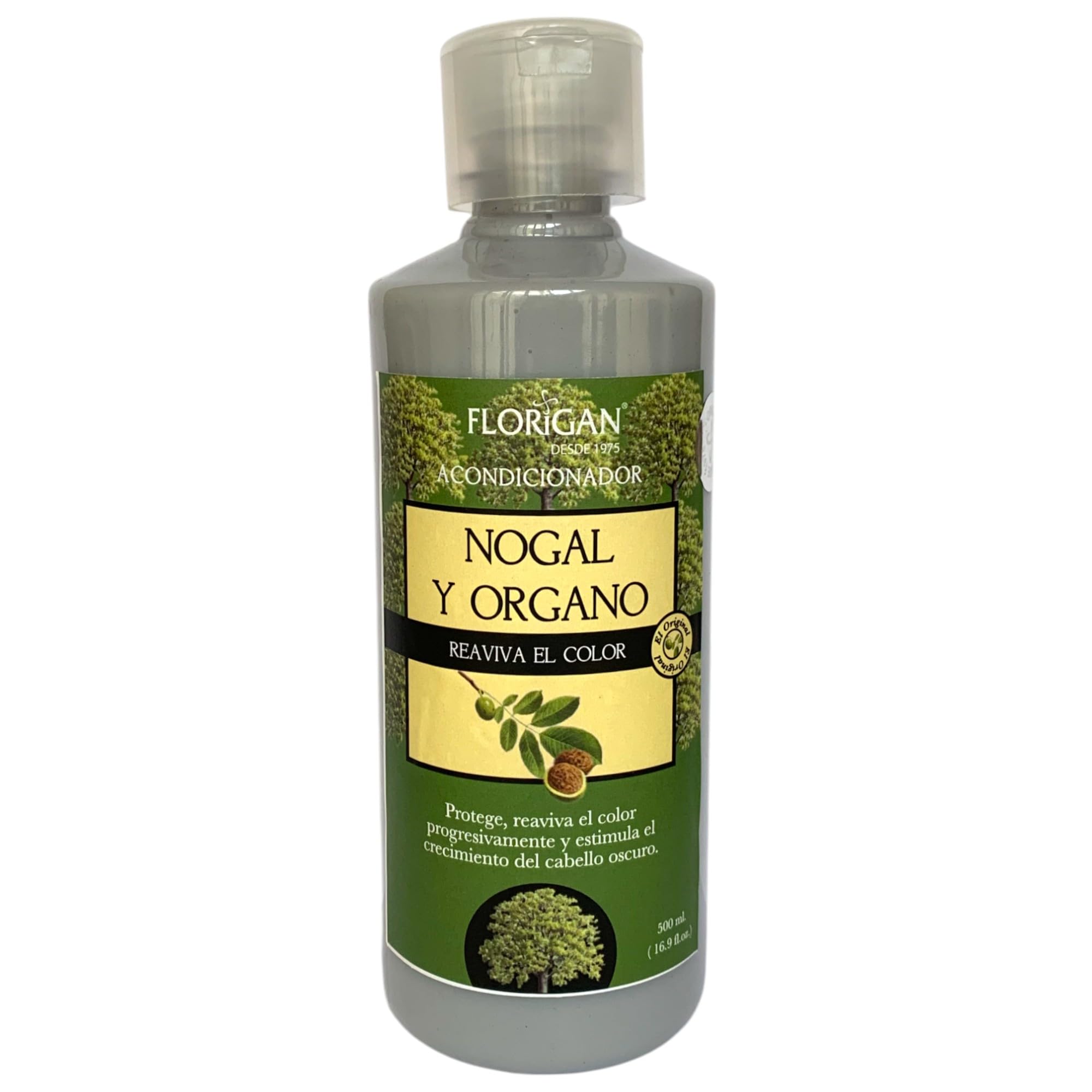 Florigan Natural Herbal Black Color Protection Conditioner Nogal y Organo 500ml