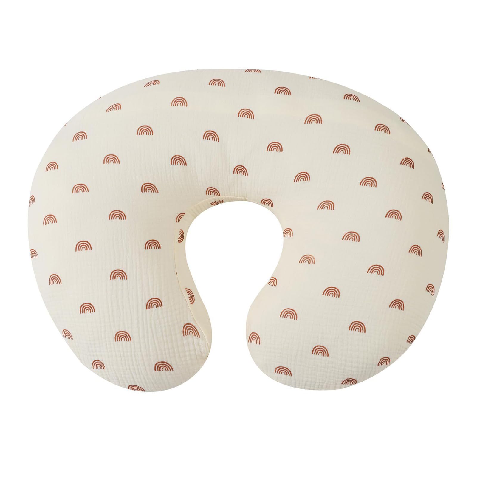 Hsioluted Unisex C Breastfeeding Pillow Over Or 1P Pillow Liner Detachable Nursing Pillowcase Breast Feeding Ushion Sleeve Breathable Over
