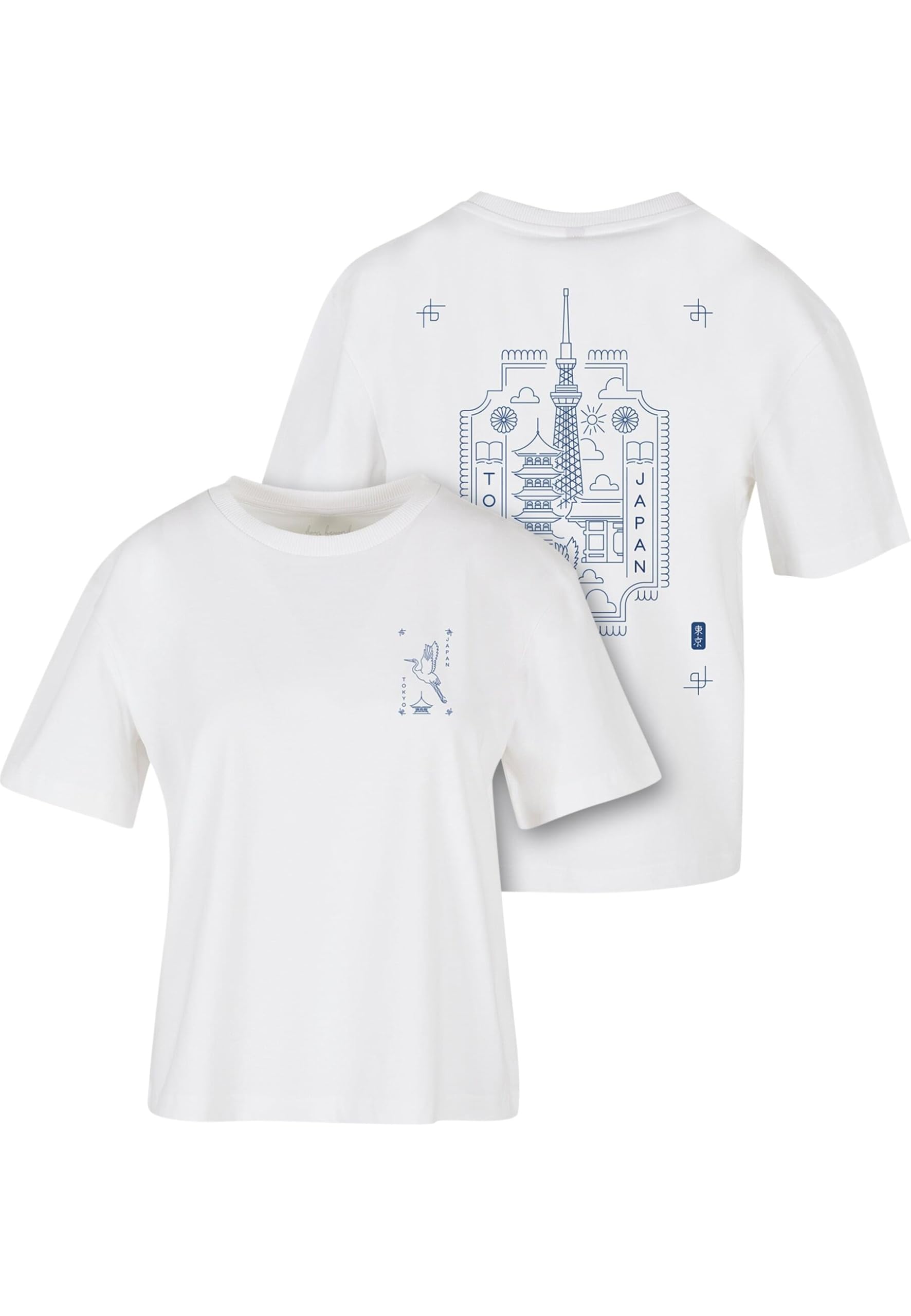 Miss Tee Women's T-Shirt, White, XS