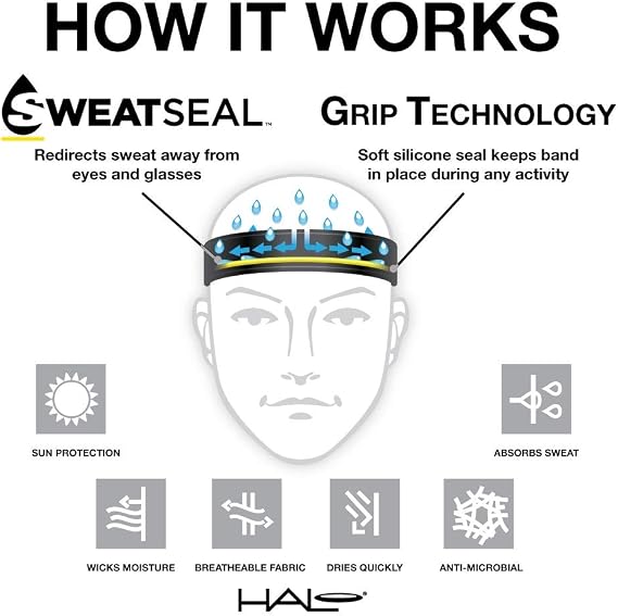 Amazon.com: Halo Headband Solar Sun 
