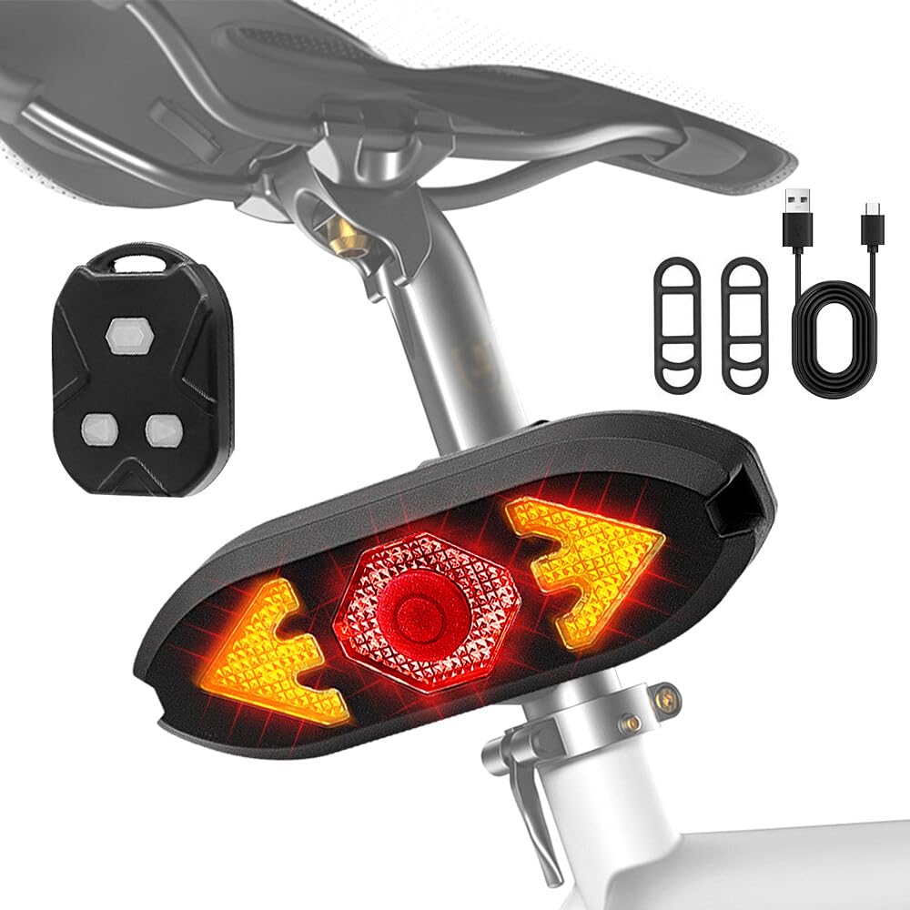 Clignotants Sans Fil, Clignotants De Vélo | Feux D'avertissement étanches Pour Casque De Vélo