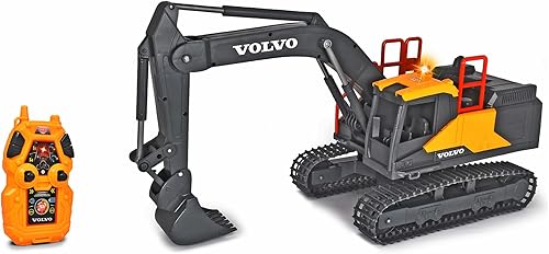 DICKIE TOYS - Exavador de construcción RC Volvo de 24"