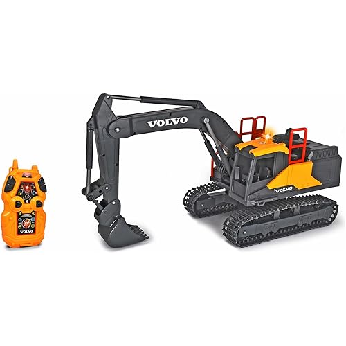 DICKIE TOYS - 24" RC Volvo Construction Exavator