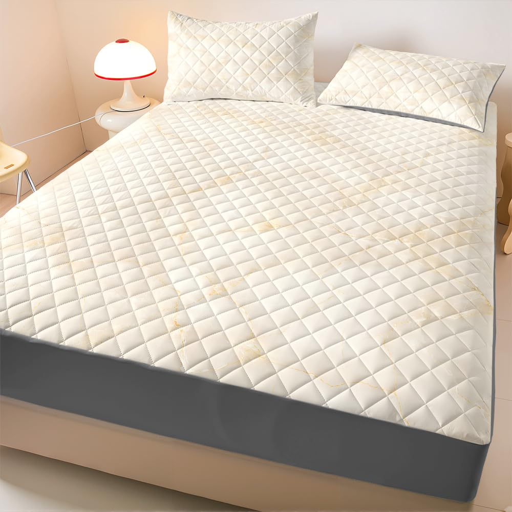 Morbuy Alèse Imperméable Matelassée (Golden Cloud 1,200x220cm)