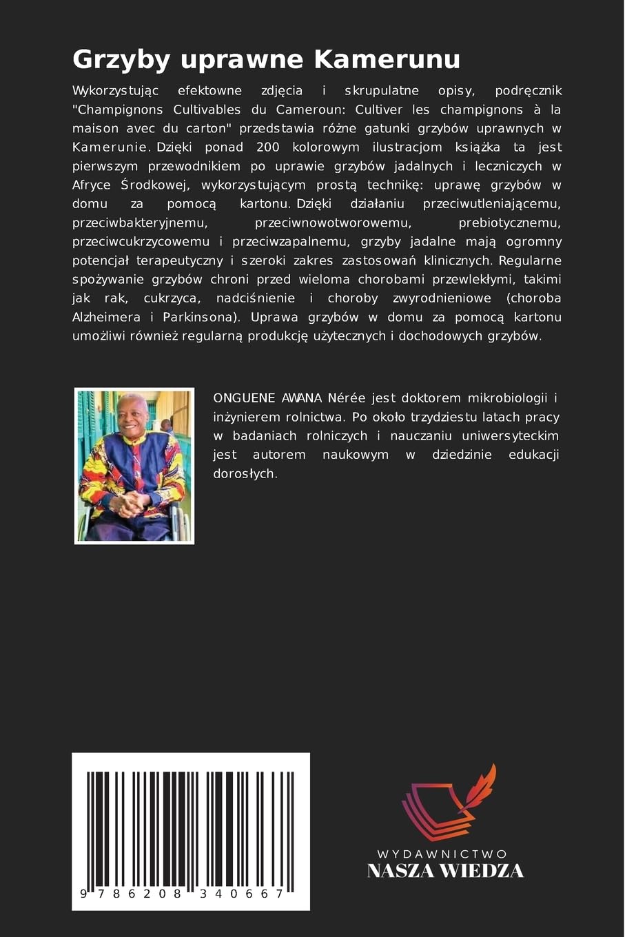 Grzyby uprawne Kamerunu: Uprawa grzybów w domu z tektury
