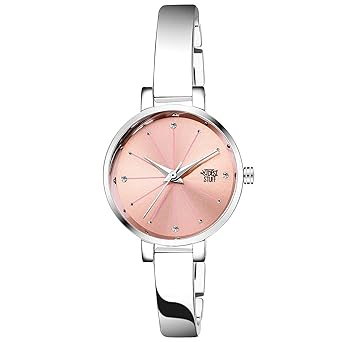SWADESI STUFF Analogue Womens Watch (Multicolored Dial Silver Colored Strap)