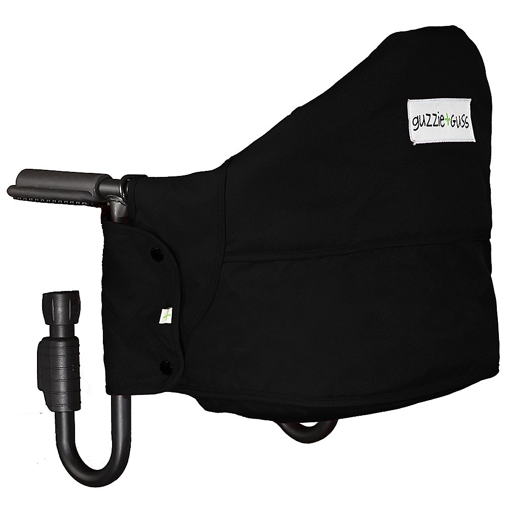 guzzie+Guss Perch Clip On Table Chair – Easy and Secure Setup for Travel (Including Restaurants, Picnics), at Home (Kitchen Islands, Dining Tables)