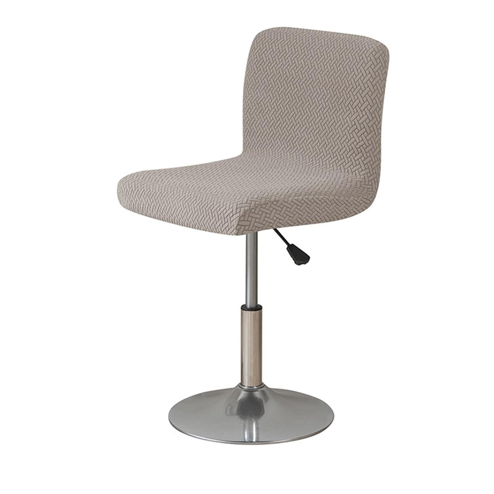 RYQZHHY Chair Cover Jacquard Bar Chair Cover Short Back Stool Seat Covers Slipcovers Hotel Banquet Dining