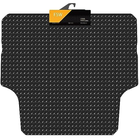 FSW Tailored 5mm Rubber Boot Mat for Mitsubishi L200 Cover