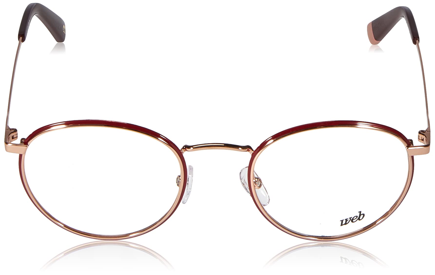 WE5367 Lunettes de Soleil, Pink Gold, 51 Homme