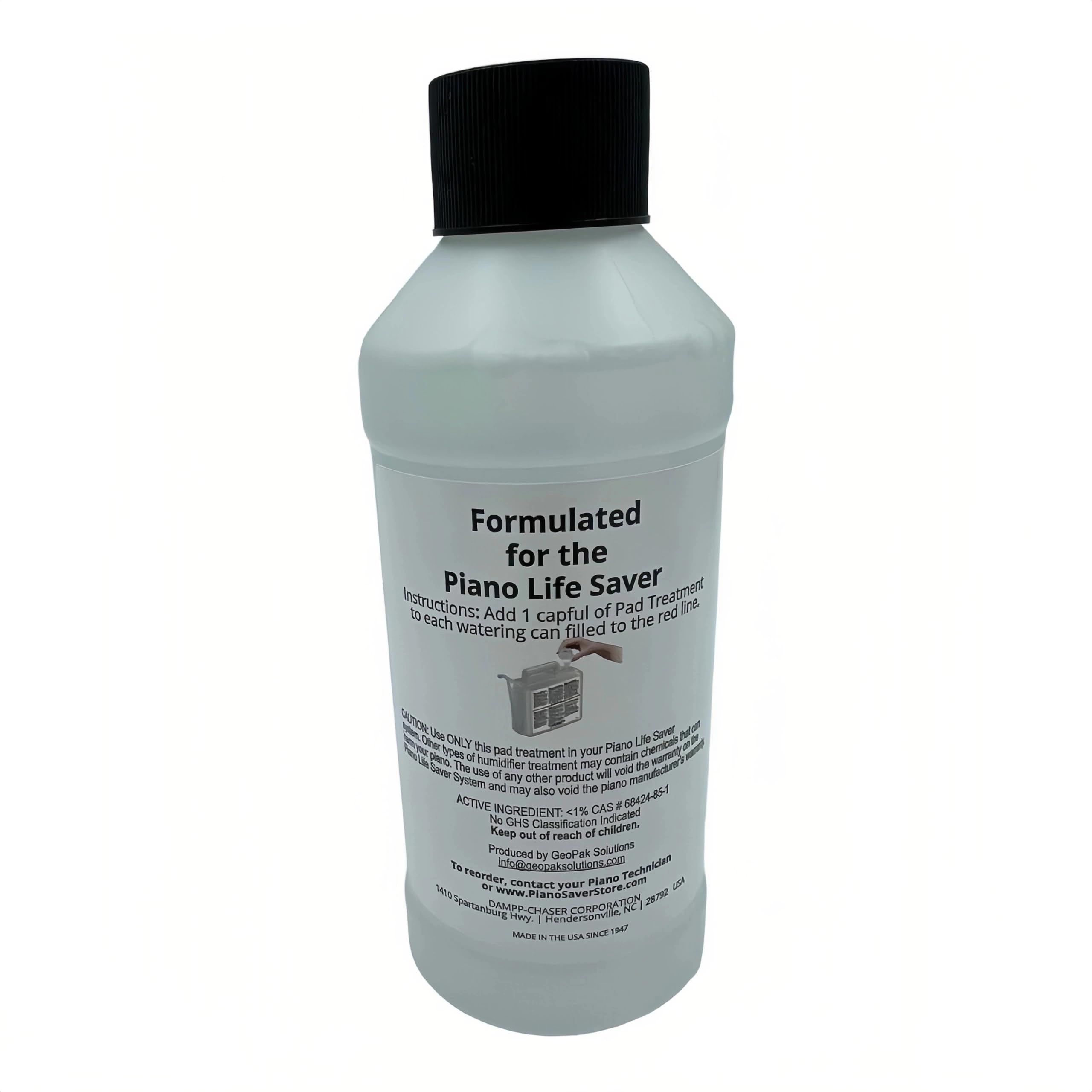 Nuova versione Piano Umidificatore Pad Trattamento 8oz Formulato per il sistema Piano Life Saver