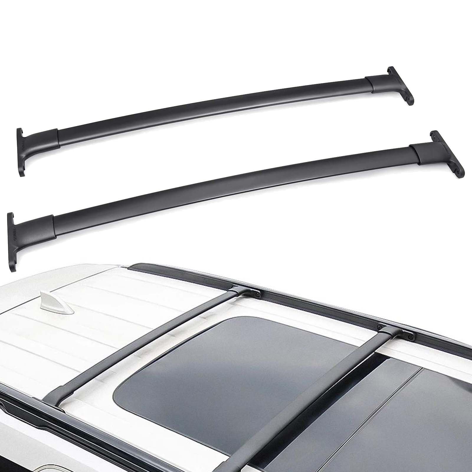 Barras de techo de aluminio para Ford Explorer 2016-2019
