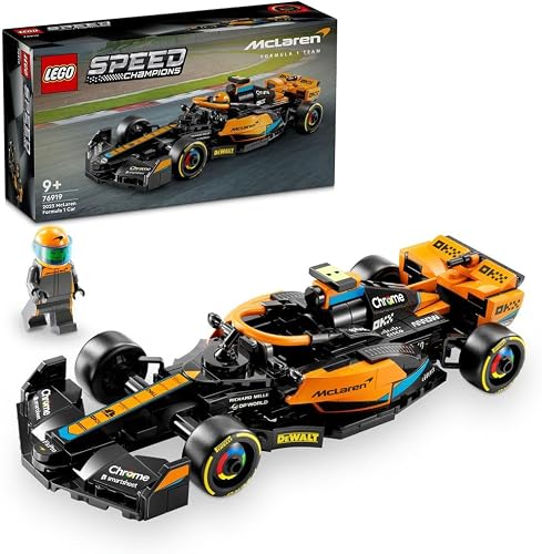 LEGO Speed Champions 2023 McLaren Formula 1 Race Car 76919