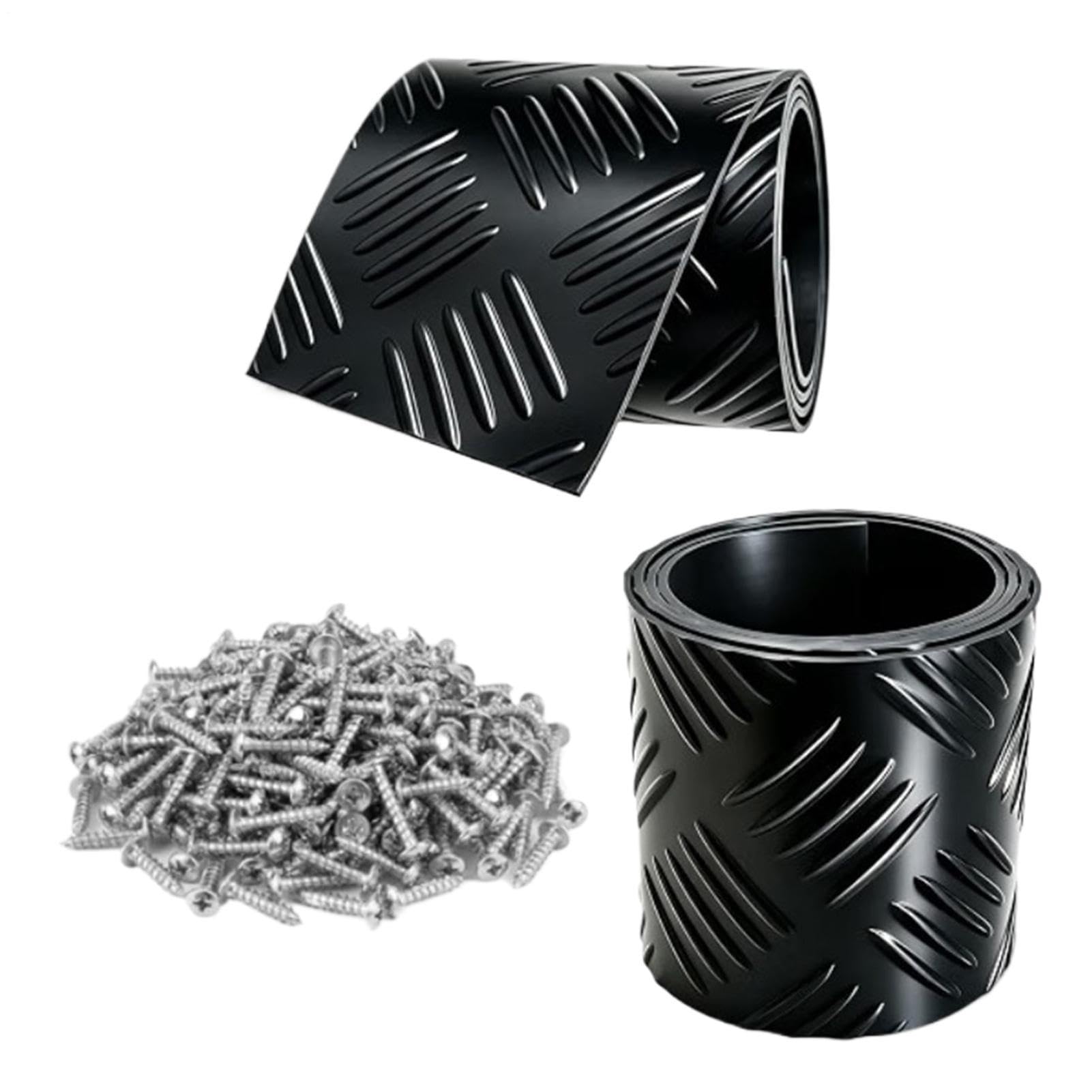 Kit Mejora Neumáticos Goma con 50 Tornillos 2 Piezas Goma Universal