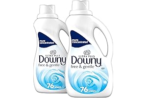 Downy Ultra Plus Fabric Softener Liquid: Supreme Softness for Sensitive Skin