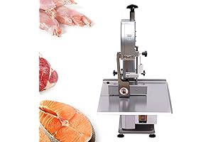 1500W Cortadora de Carne y Hueso Eléctrica Profesional