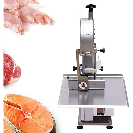 1500W Cortadora de Carne y Hueso Eléctrica Profesional