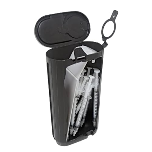 Miniatura 8 de Secure Sharps - Pocket Sharps Containers Small 250ml, Black (case of 100)