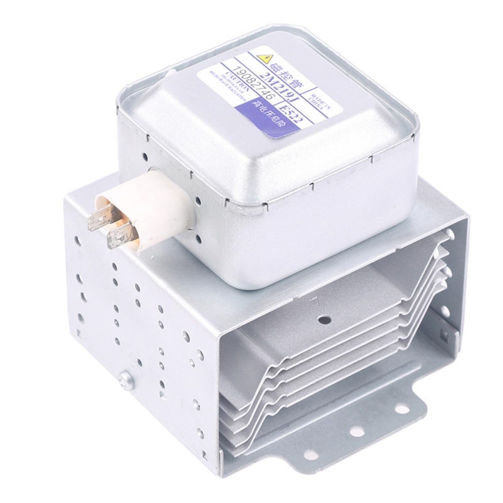 Yajuyi Magnetron di Ricambio Resisn | Riscaldamento Uniforme, Magnetron Microonde, Affidabile, Manunzione Elettrodomestici
