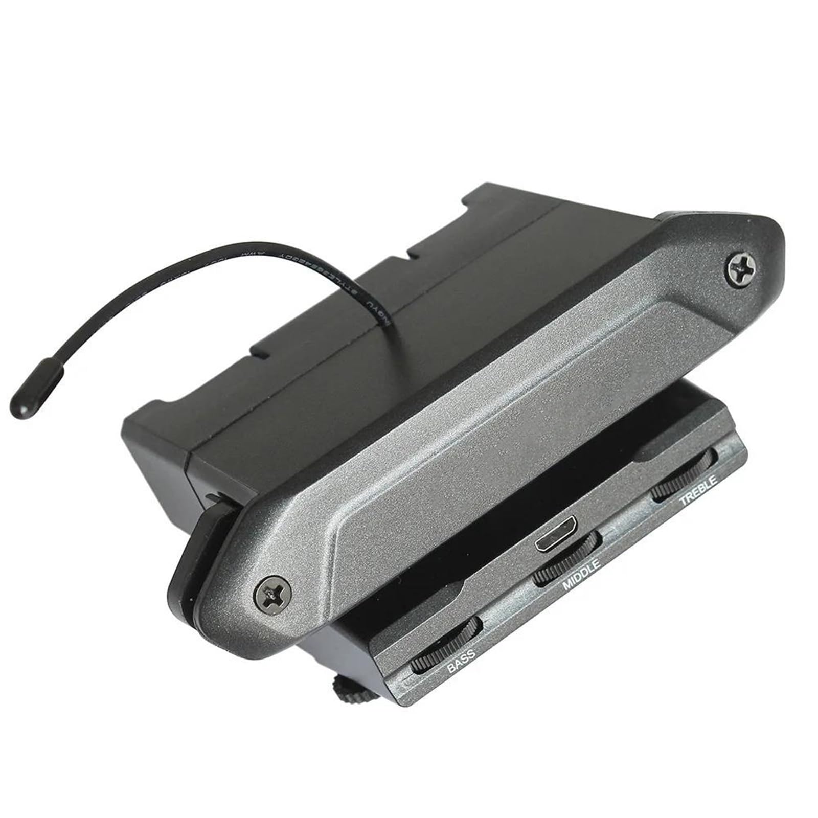 Guitar Pickup Guitar Pickup Passive Acoustic Guitar Sound Hole Pickup Humbucker Clear Sound