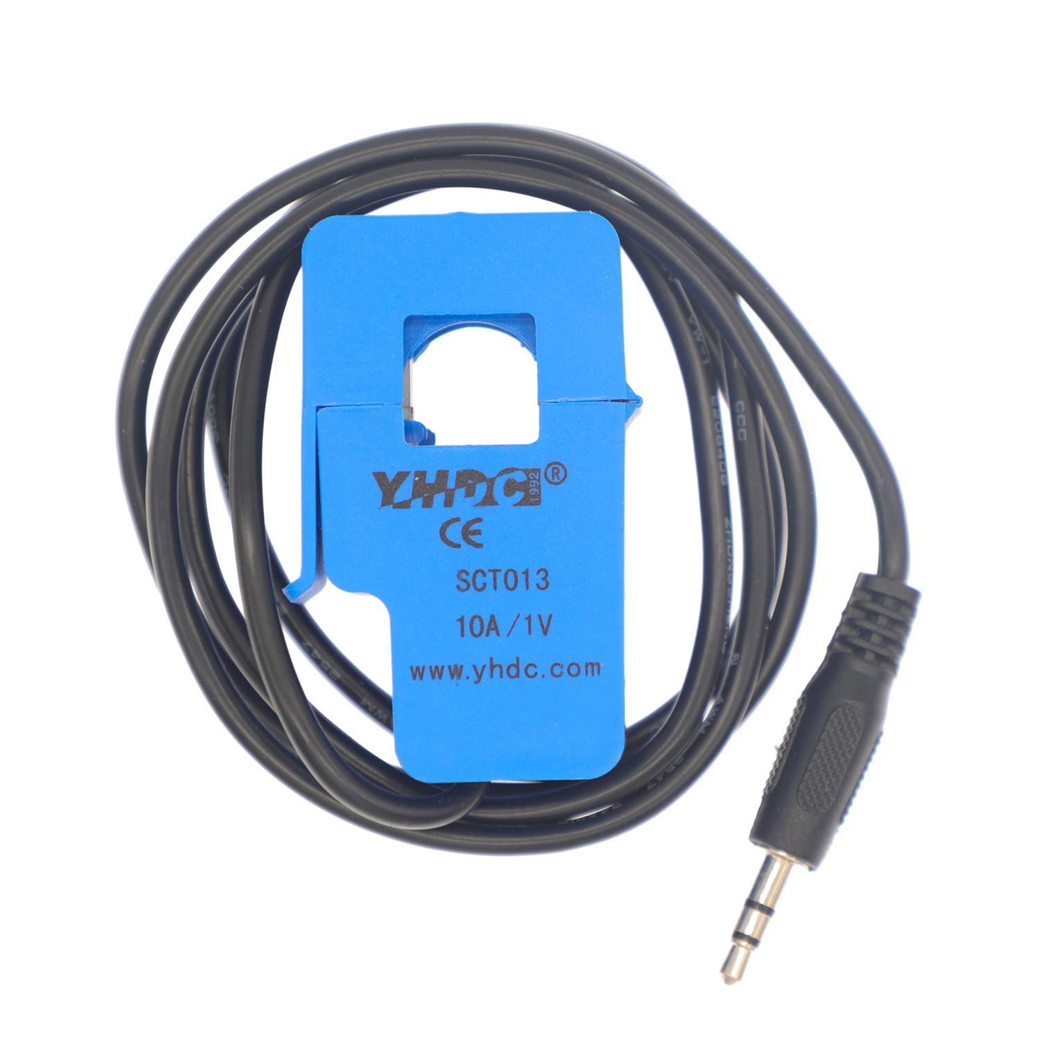 2PCS SCT013-010 10A 1V Non-invasive Split Core Current Transformer Sensor