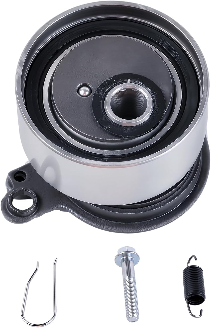 Drive Belt Tensioner 84120 Fit for Honda Civic 2001 2002 2003 2004 2005 L4 1.7L DX EX HX GX Pulley Tensioners T43175 TBT73607