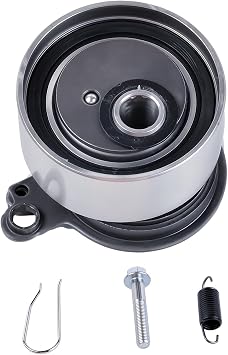Drive Belt Tensioner 84120 Fit for Honda Civic 2001 2002 2003 2004 2005 L4 1.7L DX EX HX GX Pulley Tensioners T43175 TBT73607
