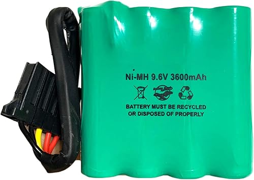 8HR-4/3FAU PC Batería 8HR-4/3FAUPC MB4000 Batería MB4000A 9.6v 3600mAh Ni-MH E5503-07E-001 E550307E001