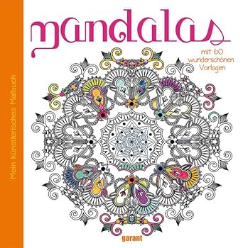 Paperback Mandalas mit 60 wunderschönen Vorlagen [German] Book