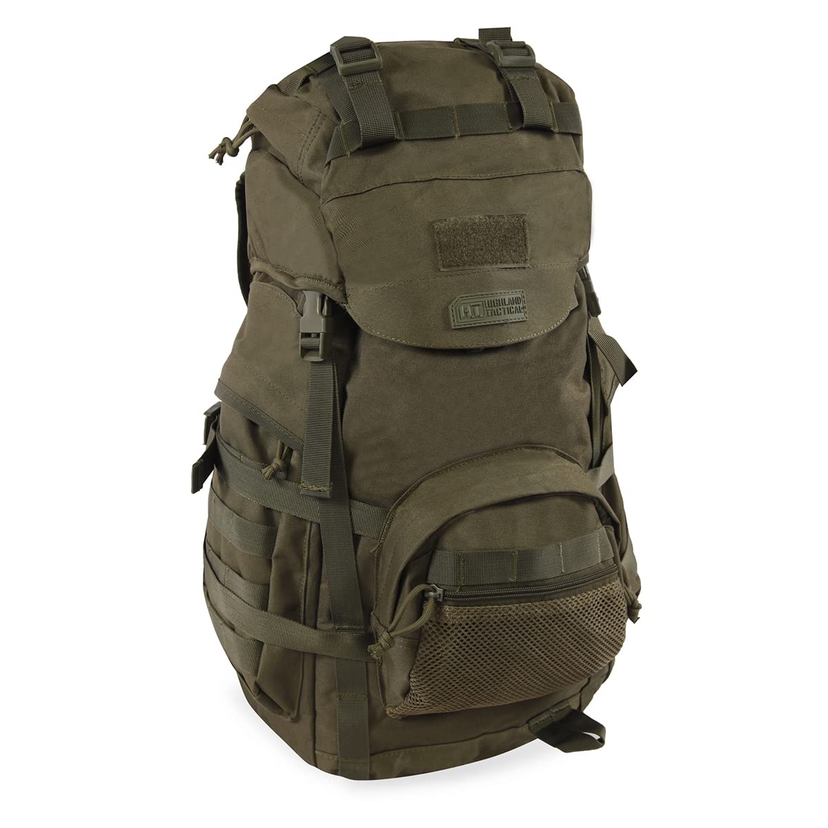 HIGHLAND TACTICAL Men's Spectro, Dark Green, One_Size