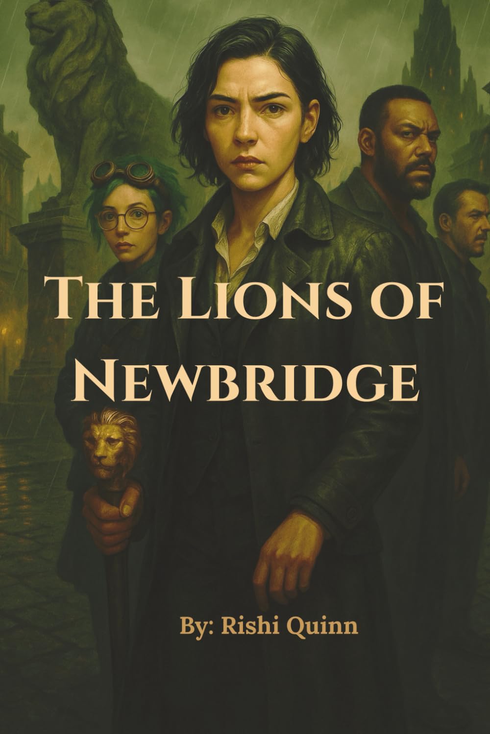 The Lions of Newbridge: Volume 1: The Crown of Shadows