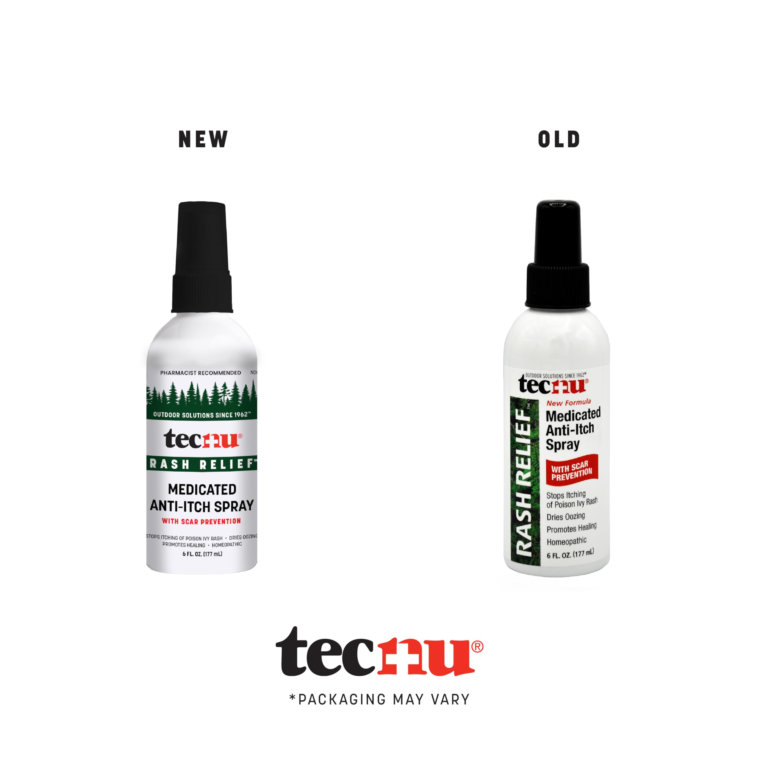 Tecnu Rash Medicated Anti-Itch Spray, Poison Ivy Treatment, 6 Fl oz — Amazon image 2