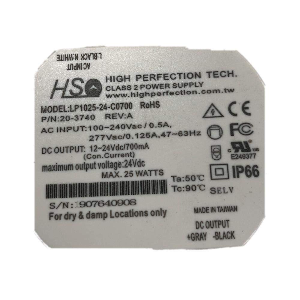 LP1025-24-C0700 25W 700Ma Con. Cur. LED Power Supply 7