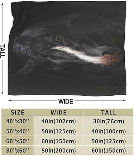 Miniatura 5 de Manta de caballos, regalos de caballos para niñas, regalos de caballos para mujeres, regalos para amantes de los caballos, regalos súper suaves y