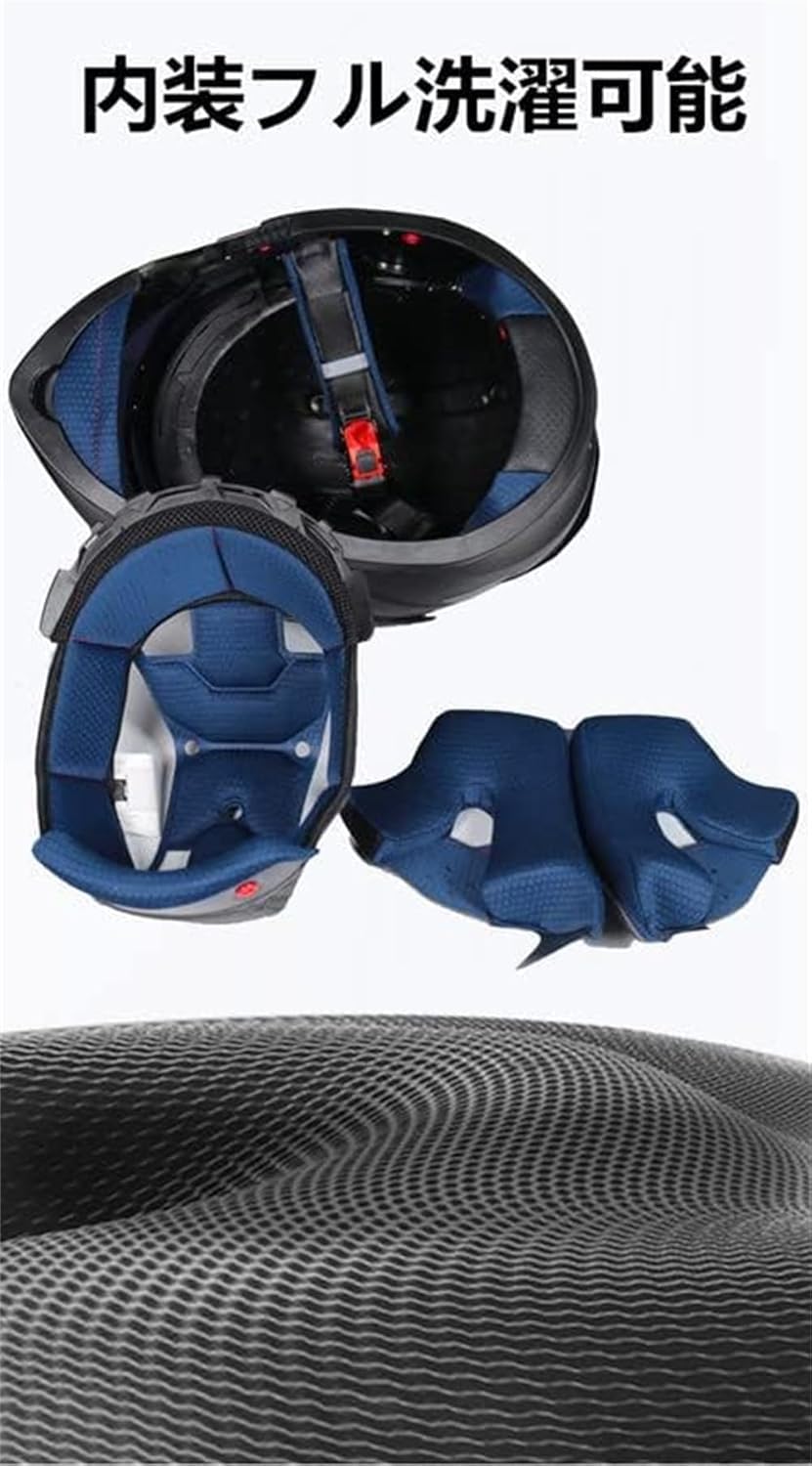 Amazon.co.jp: バイク フリップアップヘルメット Bluetoothインカム
