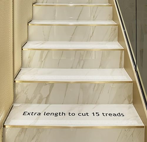 Miniatura 5 de Chesk Cinta de agarre transparente antideslizante para peldaños de escaleras, impermeable, para exterioresinteriores, 2 pulgadas x 30 pies, agarre