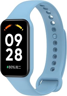 Esportivas Pulseira Compatível com Xiaomi Redmi Band 2,Pulseira de silicone macia impermeável Compatível com Xiaomi Redmi Band 2 Women Men