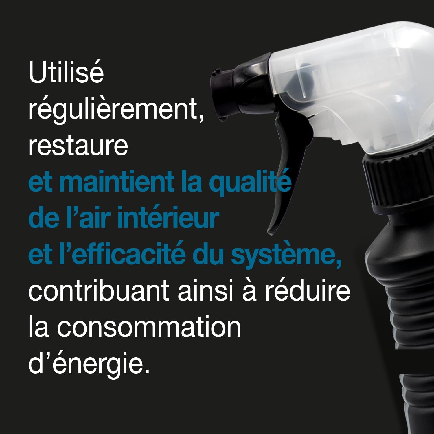 Errecom Clima-Net, Nettoyant pour Climatiseurs, Filtres, Batteries à ailettes et Unités Extérieures, 6 bouteilles x 1 L