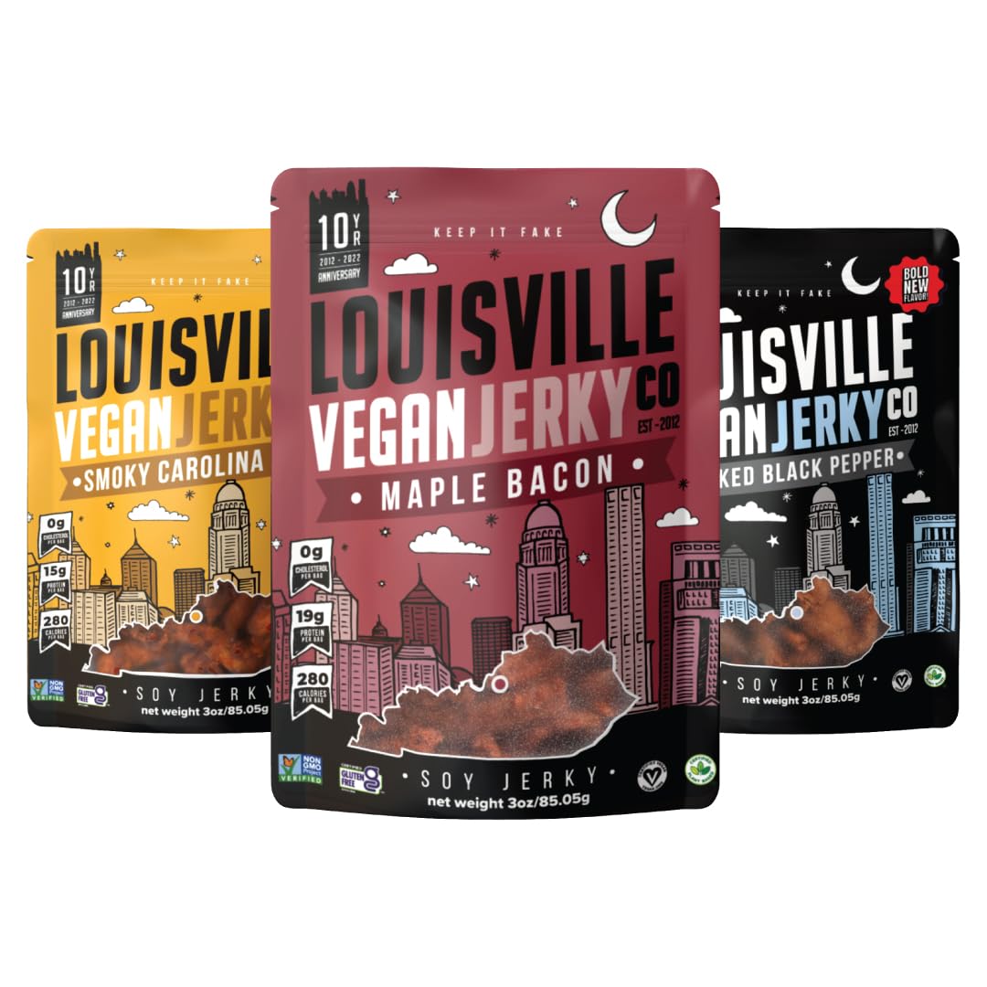Louisville Vegan Jerky