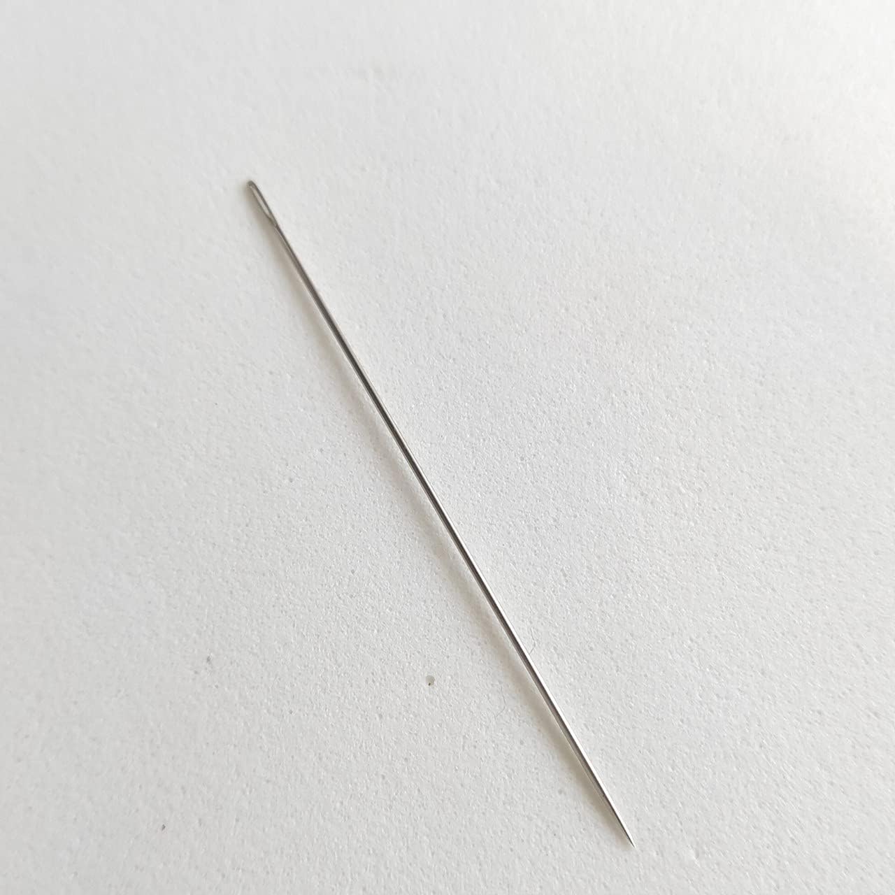 Littledream 100 Pcs Needles Sewing No.8 Hand Embroidery Thread Quilting Cross Stitch Beading 2.1 Inch Long Straight Sharp Needle Kit Craft Lampwork