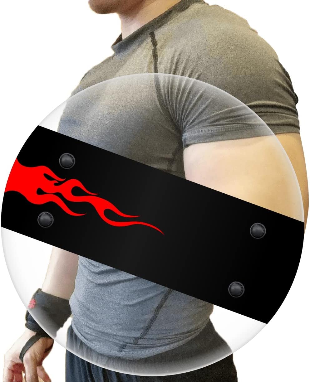 Outdoor Safety & Survival Self Defense Arm Shield, Multifunctional Aluminum Alloy Shield With Glass Breaker
