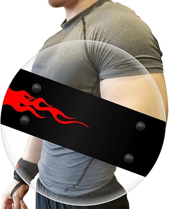 Shindn Outdoor Safety & Survival Self Defense Arm Shield, Multifunctional Aluminum Alloy Shield With Glass Breaker
