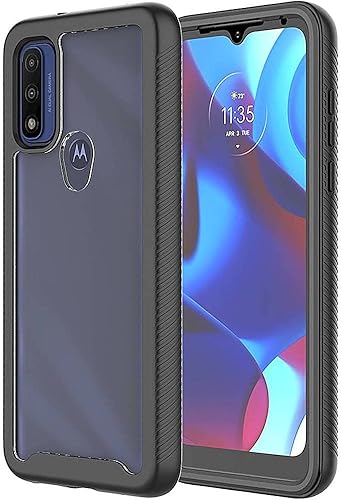 Miniatura 3 de SaharaCase Grip Series - Funda para Motorola Moto G Pure (2021) y Motorola G Power (2022) parachoques a prueba de golpes protección resistente