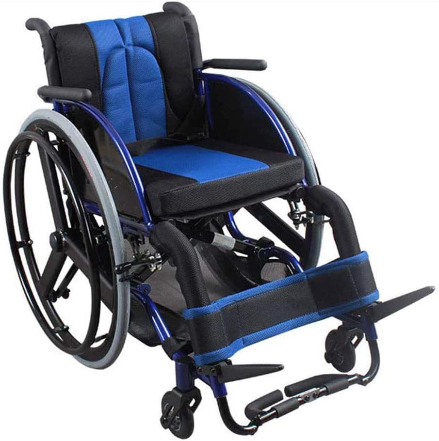 BALAMI Sports and Leisure Wheelchair Lightweight Folding Self Propel Wheelchairs