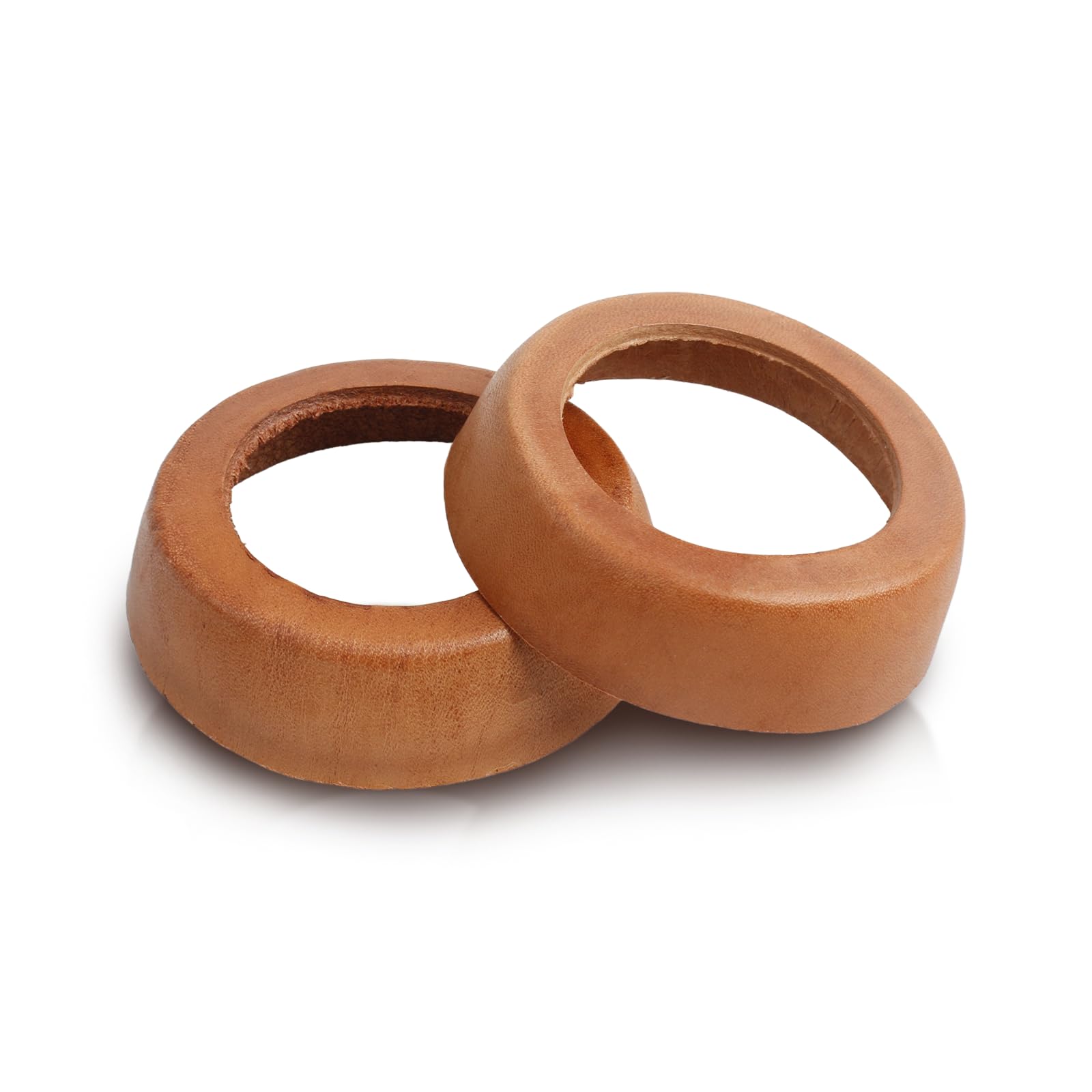 Pitcher Pump Leathers Repair Kit Cup Leather for Pitcher Spout Pump Hand Press Pump (2pcs)