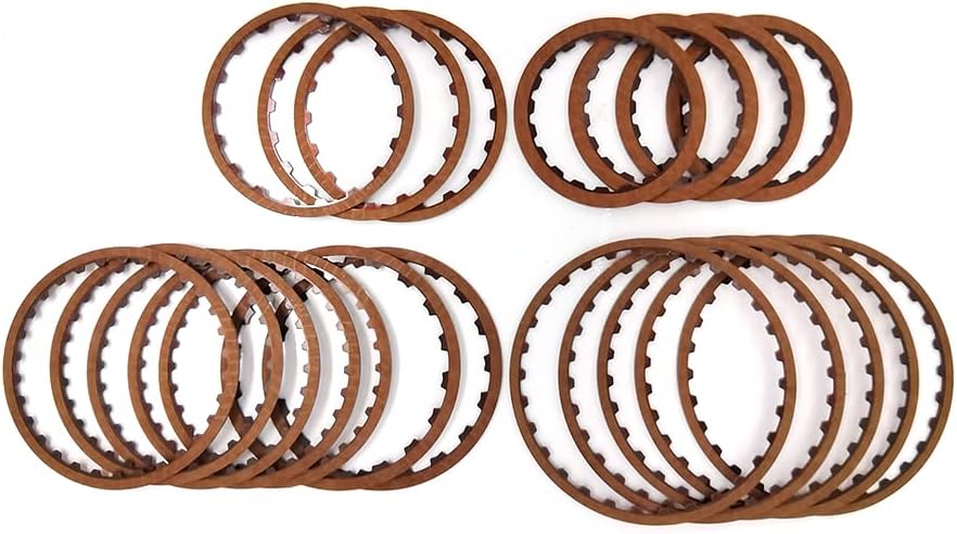 Transnation RE4F03A RL4F03A Auto Transmission Friction Kit Clutch Plates Fit For Aeolus Bluebird Car Accessories B107880B