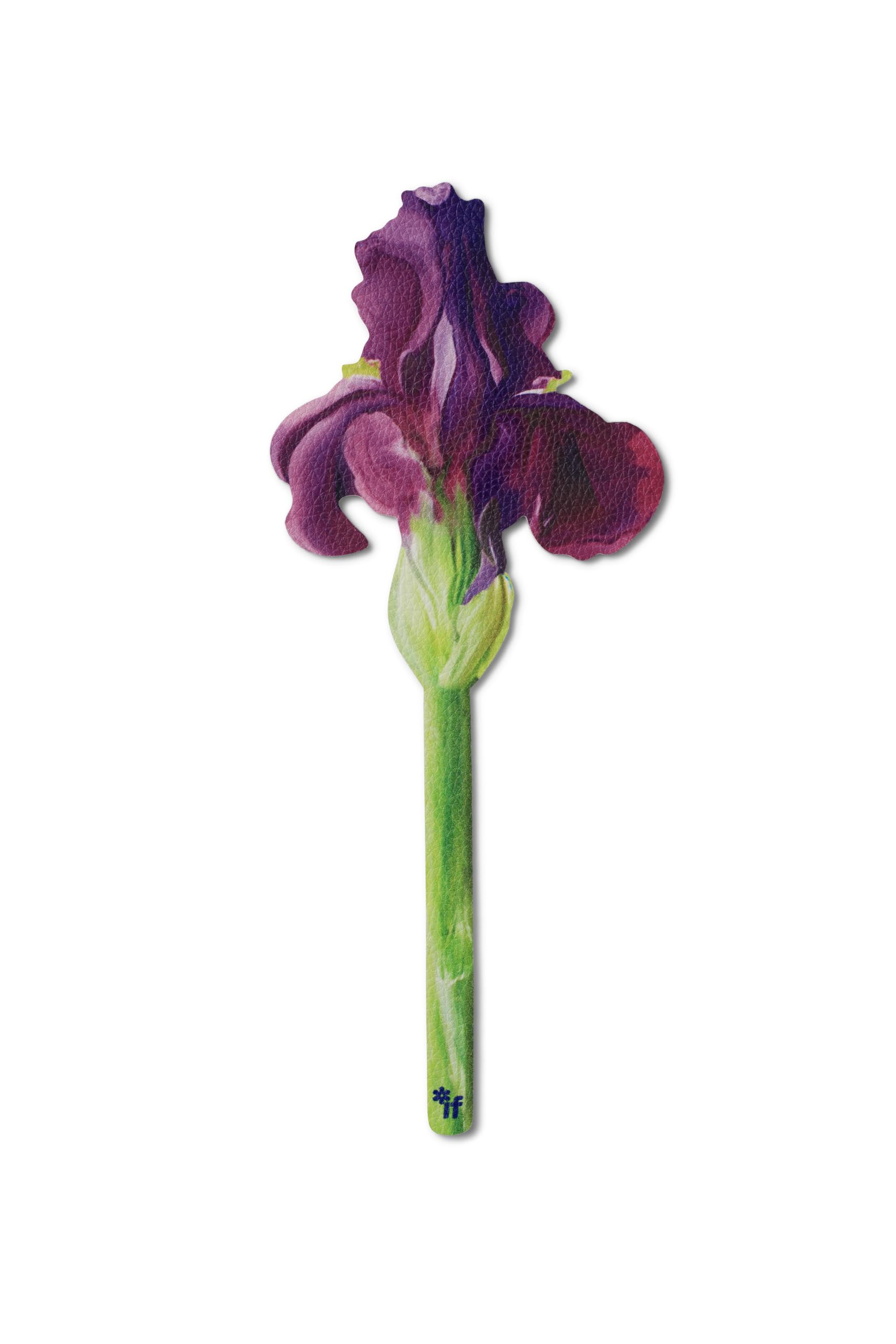 IF Flower Bookmarks - Painted Iris — image 1