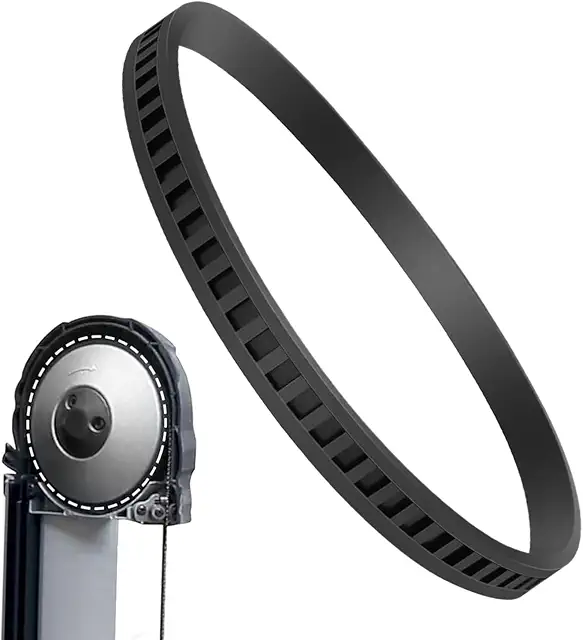 Neumáticos de Sierra de Cinta | Juego de 2 Ruedas de Goma | Accesorios Herramientas