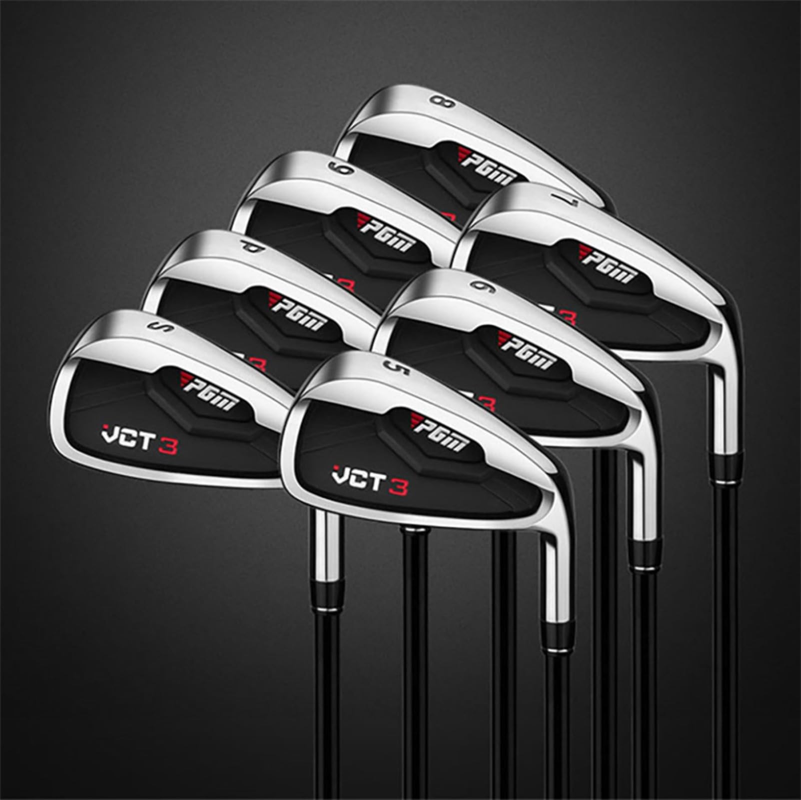 Varillas de acero o carbono para palos de golf profesional n.º 5/6/7/8/9/PW/SW
